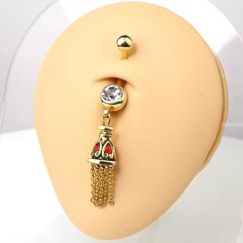 Steel Zircon Candelabra