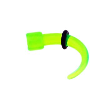 Preview: Fluoro Claw 4mm Grün