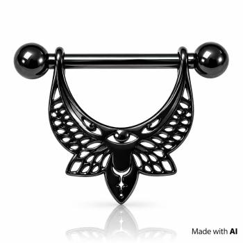 Preview: Steel Black Mystic Barbell