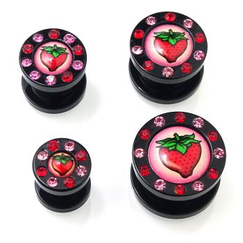 Funky Tunnel Strawberry - Erdbeere alle