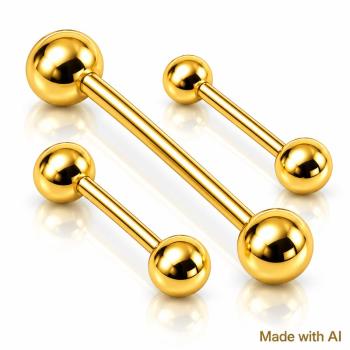Titan Zircon Barbell