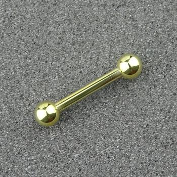 Titan Barbell goldfarben 2,4 mm x 16 mm