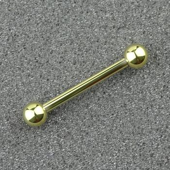 Titan Barbell goldfarben 2,4 mm x 22 mm