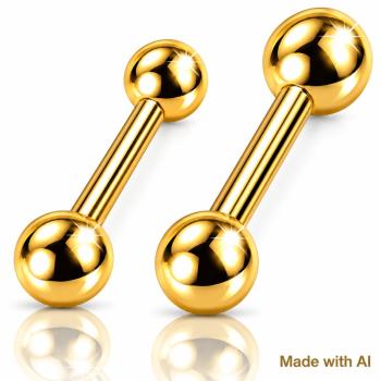 Titan Zircon Micro Barbell