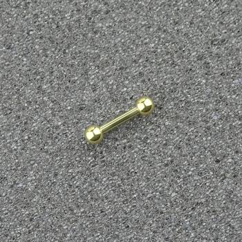 Titan Zircon Micro Barbell