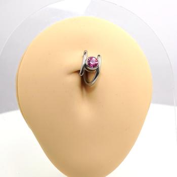Gripper Ring Pink am Modell