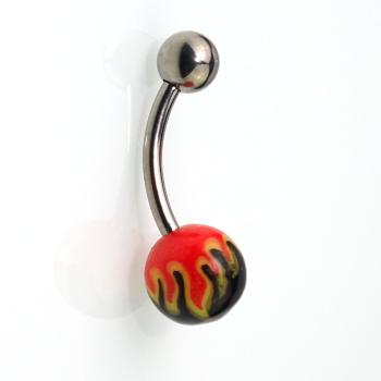 Hellfirebell 1.6x12mm Rot
