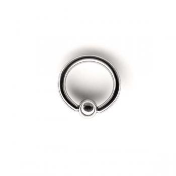 Steel Ball Closure Ring - Klemmkugelring