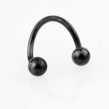 Titan Black Body Spiral