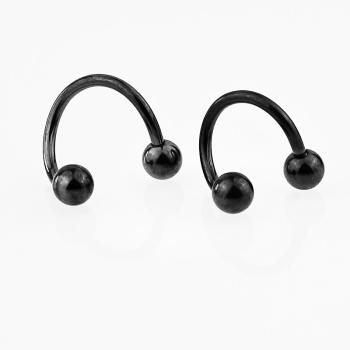 Titan Black Body Spiral