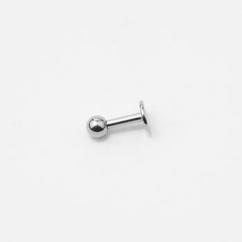 Labret Stud - Lippenstecker 1,2x5 - 3mm Kugel