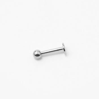 Labret Stud - Lippenstecker 1,2x7 - 3mm Kugel