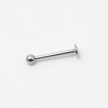 Labret Stud - Lippenstecker 1,2x10 - 3mm Kugel