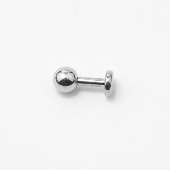 Labret Stud - Lippenstecker 1,6x5 - 5mm Kugel
