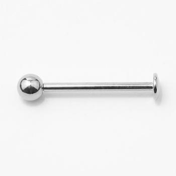 Labret Stud - Lippenstecker 1,6x20 - 5mm Kugel