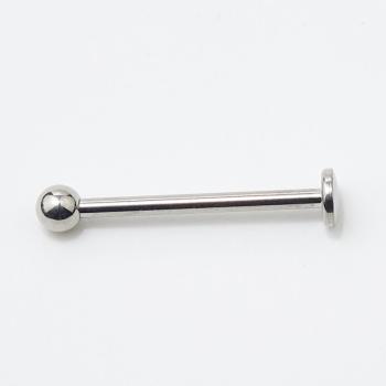 Labret Stud - Lippenstecker 1,6x20 - 4mm Kugel