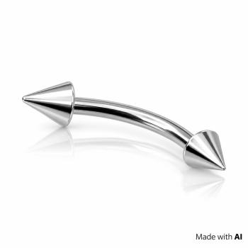 Micro Banane 1,2 mm mit Schraubkegel
