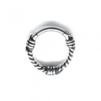 Steel Hinged Ring BARBWIRE