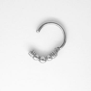 Esmeralda Piercing 1,2x7 offen