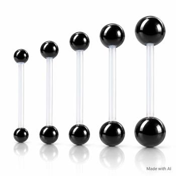 Preview: PTFE - Mysterium Piercingstecker