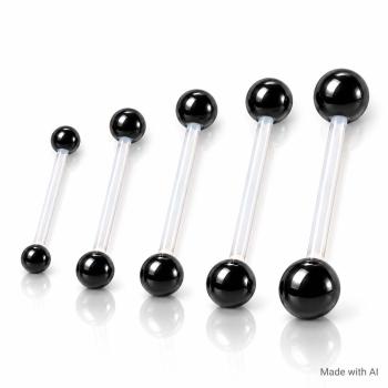 Preview: PTFE - Mysterium Piercingstecker