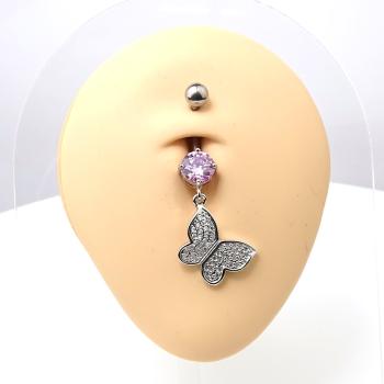 Bauchnabel Banane - Schmetterling