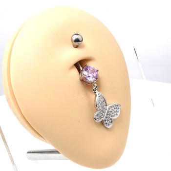 Preview: Bauchnabel Banane - Schmetterling