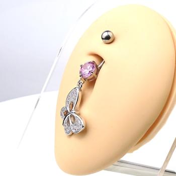 Bauchnabelstecker Schmetterling