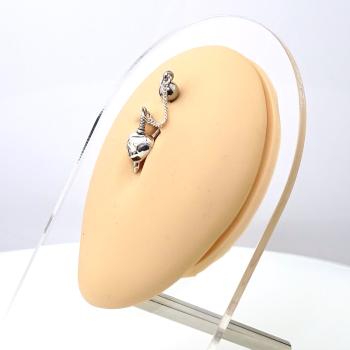 Preview: Heart and Pendant Bananabell - Herz mit Anhänger