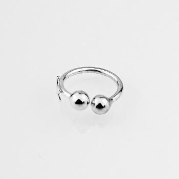 Silver Nose Ring Star