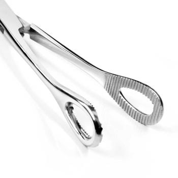 Preview: Gazeklemme (Försterpinzette)