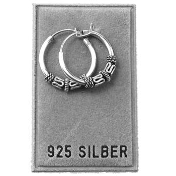 Creolen 925er Sterlingsilber