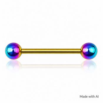 Preview: Titan Barbell Rainbow