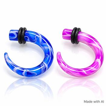 UV Marble Crescent - Dehnungssichel
