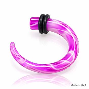 Preview: UV Marble Crescent - Dehnungssichel