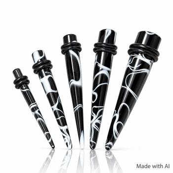 Preview: UV Marble Expander - Dehnstab Schwarz