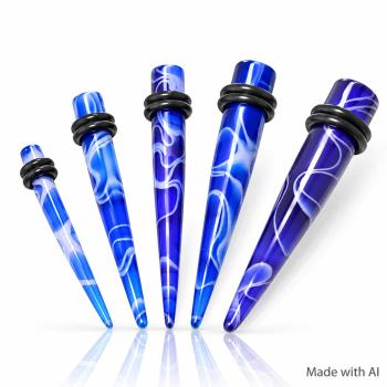 Preview: UV Marble Expander - Dehnstab Blau