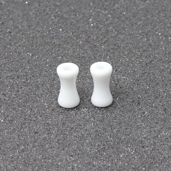 White Heat Double Flared Eyelet