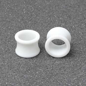 White Heat Double Flared Eyelet