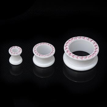 Tunnel 6, 12 und 20 mm pink