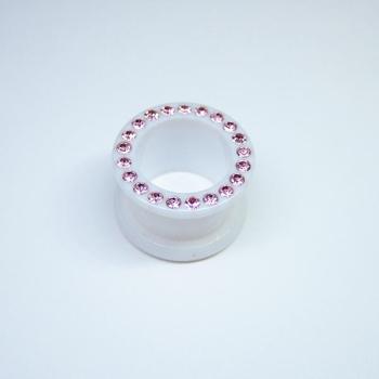 Tunnel 12 mm pink