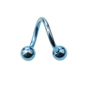 Titan Bodyspirale 1,6x10 Hellblau