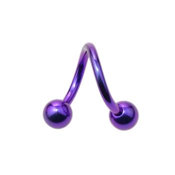 Titan Bodyspirale 1,6x10 Violett