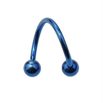 Titan Bodyspirale 1,6x12 Dunkelblau