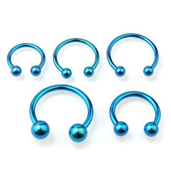 Circular Barbell Türkis
