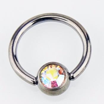 Lippenbändchen Piercing Ring AB