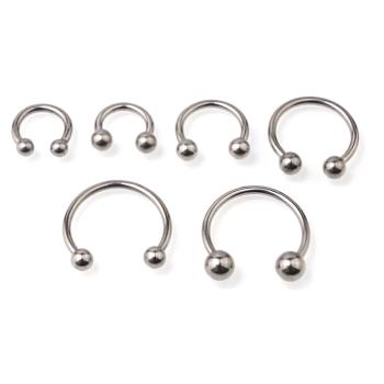 Micro Rundhantel 1,2x6-3 mm