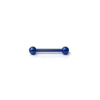 Titan Micro Barbell Dunkelblau