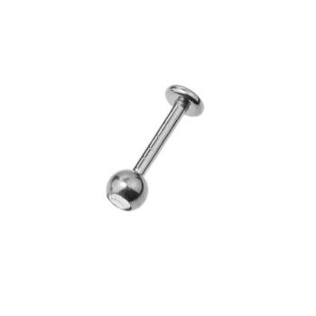 Titan Micro-Nasenstecker mit Kristall
