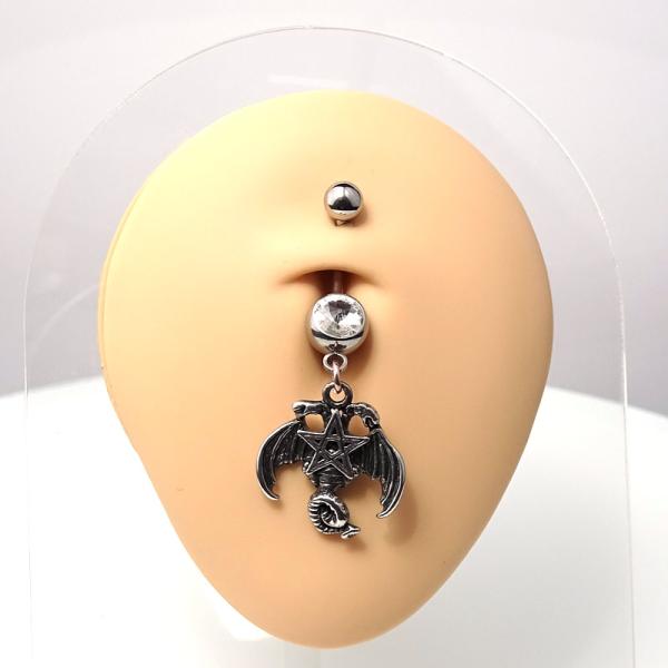 Bauchnabelpiercing